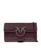 PINKO Дамска чанта Love One Wallet C. AI 24-25 PLTT 100062 A20G Виолетов - Mera.bg