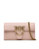 Pinko Дамска чанта Love One Wallet C PE 23 PLTT 100062 A0F1 Розов - Mera.bg