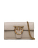 Pinko Дамска чанта Love One Wallet C PE 23 PLTT 100062 A0F1 Grey I30Q - Mera.bg