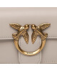 Pinko Дамска чанта Love One Wallet C PE 23 PLTT 100062 A0F1 Grey I30Q - Mera.bg