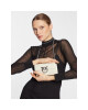 Pinko Дамска чанта Love One Wallet C PE 23 PLTT 100062 A0F1 Бял - Mera.bg