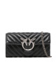 PINKO Дамска чанта Love One Wallet C PE 23 PLTT 100062 A0GK Черен - Mera.bg