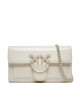 PINKO Дамска чанта Love One Wallet C PE 24 PLTT 100062 A124 Бял - Mera.bg