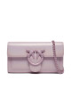 Pinko Дамска чанта Love One Wallet C PE 24 PLTT 100062 A124 Виолетов - Mera.bg