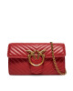 PINKO Дамска чанта Love One Wallet C PE 25 PLTT 100062 A0GK Червен - Mera.bg