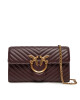 PINKO Дамска чанта Love One Wallet C PE 25 PLTT 100062 A0GK Виолетов - Mera.bg