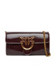 PINKO Дамска чанта Love One Wallet C PE25 PLTT 100062 A1UV Бордо - Mera.bg