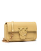 Pinko Дамска чанта Love Pocket Simply Cl PE 22 PLTT 1P22HU Y7SP Banana C38B - Mera.bg