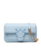 Pinko Дамска чанта Love Pocket Simply Cl. PE 22 PLTT 1P22HU Y7SP Light Blue E57B - Mera.bg