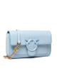 Pinko Дамска чанта Love Pocket Simply Cl. PE 22 PLTT 1P22HU Y7SP Light Blue E57B - Mera.bg