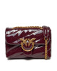 PINKO Дамска чанта Love Puff Baby Cl AI 24-25 PLTT 100040 A1UP Бордо - Mera.bg