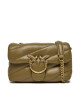 PINKO Дамска чанта Love Puff Baby Cl AI 24-25 PLTT 100040 A0F2 Кафяв - Mera.bg