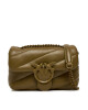 PINKO Дамска чанта Love Puff Baby Cl AI 24-25 PLTT 100040 A1JO Кафяв - Mera.bg