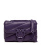 PINKO Дамска чанта Love Puff Baby Cl AI 24-25 PLTT 100040 A1JO Виолетов - Mera.bg