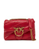 PINKO Дамска чанта Love Puff Baby Cl PE 25 PLTT 100040 A0F2 Червен - Mera.bg