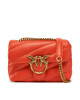 PINKO Дамска чанта Love Puff Baby Cl PE25 PLTT 100040 A0F2 Оранжев - Mera.bg