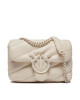 PINKO Дамска чанта Love Puff Baby PE 24 PLTT 100040 A1JO Екрю - Mera.bg
