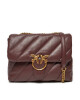 PINKO Дамска чанта Love Puff Big Cl AI 23-24 PLTT 100037 A0F2 Кафяв - Mera.bg