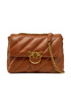 PINKO Дамска чанта Love Puff Big Cl AI 23-24 PLTT 100037 A0F2 Кафяв - Mera.bg