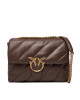 PINKO Дамска чанта Love Puff Big Cl AI 25-26 PLTT 100037 A0F2 Кафяв - Mera.bg