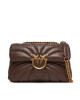 PINKO Дамска чанта Love Puff Classic Cl 100038 A1EX Кафяв - Mera.bg