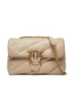 PINKO Дамска чанта Love Puff Classic Cl . AI 24-25 PLTT 100038 A0F2 Бежов - Mera.bg