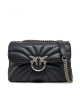 PINKO Дамска чанта Love Puff Classic Cl AI 24-25 PLTT 100038 A1EX Черен - Mera.bg