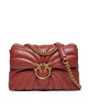 PINKO Дамска чанта Love Puff Classic Cl AI 24-25 PLTT 100038 A1EX Червен - Mera.bg