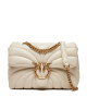 PINKO Дамска чанта Love Puff Classic Cl AI 24-25 PLTT 100038 A1EX Екрю - Mera.bg