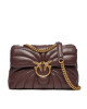 PINKO Дамска чанта Love Puff Classic Cl AI 24-25 PLTT 100038 A1EX Кафяв - Mera.bg