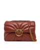 PINKO Дамска чанта Love Puff Classic Cl AI 24-25 PLTT 100038 A1EX Кафяв - Mera.bg