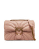 PINKO Дамска чанта Love Puff Classic Cl AI 24-25 PLTT 100038 A1EX Розов - Mera.bg