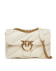 PINKO Дамска чанта Love Puff Classic Cl PE 25 PLTT 100038 A26T Екрю - Mera.bg