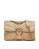 PINKO Дамска чанта Love Puff Classic Cl PE 25 PLTT 100038 A2C8 Бежов - Mera.bg