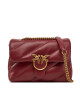 PINKO Дамска чанта Love Puff Classic Cl PLTT 100038 A0F2 Бордо - Mera.bg