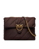 PINKO Дамска чанта Love Puff Extra Cl AI 24-25 PLTT 103347 A05F Кафяв - Mera.bg