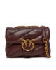 PINKO Дамска чанта Love Puff Mini Cl AI 24-25 PLTT 100039 A0F2 Бордо - Mera.bg