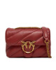 PINKO Дамска чанта Love Puff Mini Cl AI 24-25 PLTT 100039 A0F2 Бордо - Mera.bg