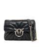 PINKO Дамска чанта Love Puff Mini Cl AI 24-25 PLTT 100039 A1EX Черен - Mera.bg
