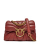 PINKO Дамска чанта Love Puff Mini Cl AI 24-25 PLTT 100039 A1EX Червен - Mera.bg