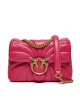 PINKO Дамска чанта Love Puff Mini Cl AI 24-25 PLTT 100039 A1EX Розов - Mera.bg