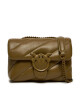 PINKO Дамска чанта Love Puff Mini Cl AI 24-25 PLTT 100039 A1JO Кафяв - Mera.bg