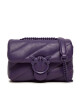 PINKO Дамска чанта Love Puff Mini Cl AI 24-25 PLTT 100039 A1JO Виолетов - Mera.bg