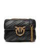 PINKO Дамска чанта Love Puff Mini Cl AI 24-25 PLTT 100039 A1V9 Черен - Mera.bg