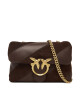 PINKO Дамска чанта Love Puff Mini Cl AI 25-26 PLTT 100039 A2JY Кафяв - Mera.bg