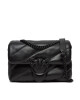 PINKO Дамска чанта Love Puff Mini Cl PE 24 PLTT 100039 A1JO Черен - Mera.bg