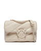 PINKO Дамска чанта Love Puff Mini Cl PE 24 PLTT 100039 A1JO Екрю - Mera.bg