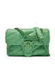 Pinko Дамска чанта Love Puff Mini Cl PE 24 PLTT 100039 A1JO Зелен - Mera.bg