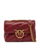 PINKO Дамска чанта Love Puff Mini Cl PE 25 PLTT 100039 A0F2 Бордо - Mera.bg