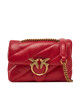 PINKO Дамска чанта Love Puff Mini Cl PE 25 PLTT 100039 A0F2 Червен - Mera.bg